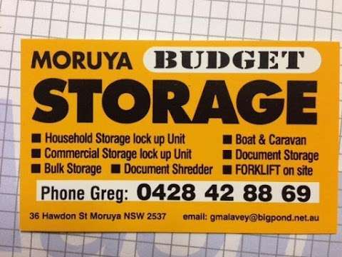 Photo: Moruya Budget Storage